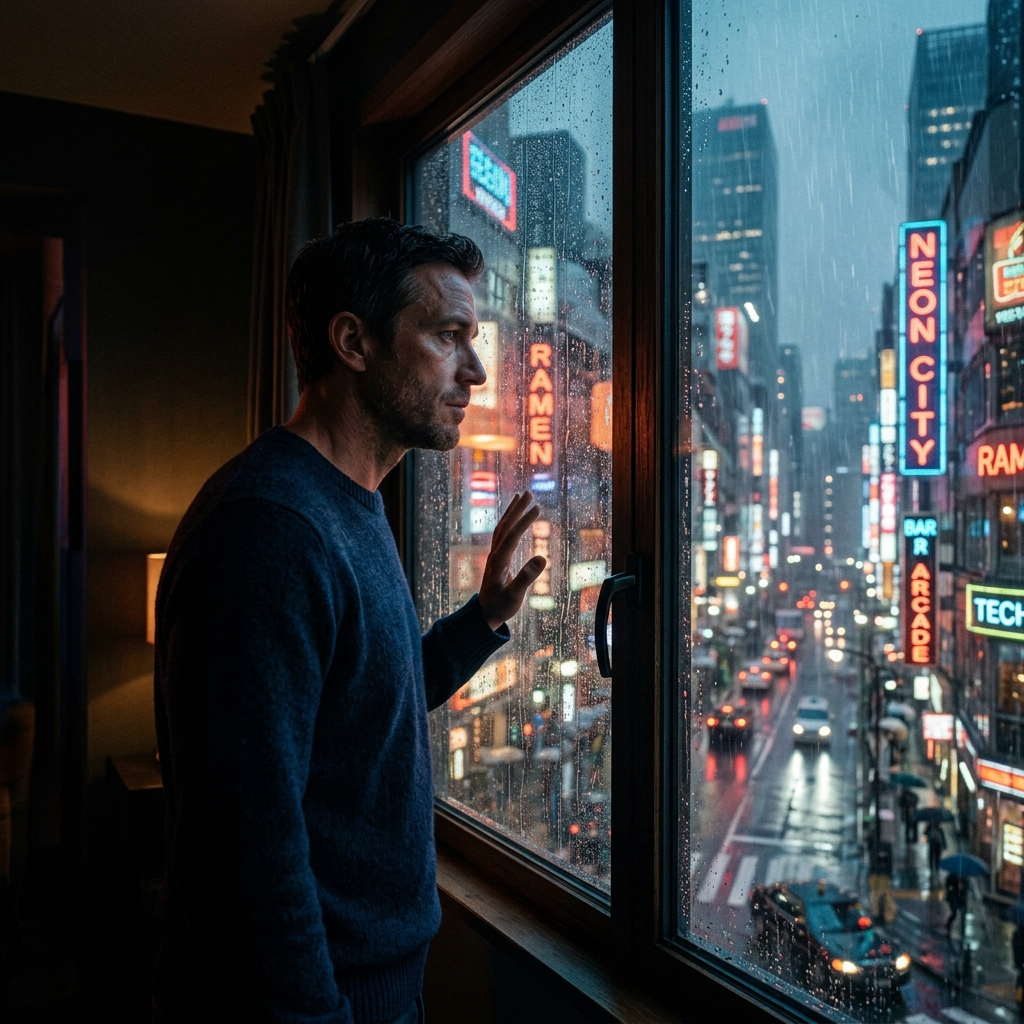 导演工作台 AI 分镜预演 - 深夜公寓场景